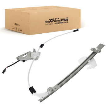 Electric Power Window Regulator compatible for Jeep Liberty KJ 2006-2007 Front 4589265AB