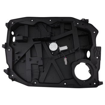 Electric Window Regulator Front Left compatible for Jeep Liberty 2008-2013 748577 w/Motor