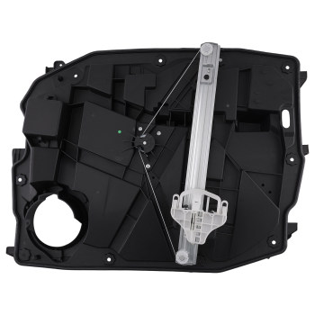 Electric Window Regulator Front Left compatible for Jeep Liberty 2008-2013 748577 w/Motor