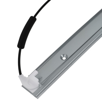 Electric Power Window Lifter Rear Left compatible for Jeep Wrangler 07-18 68014951AA