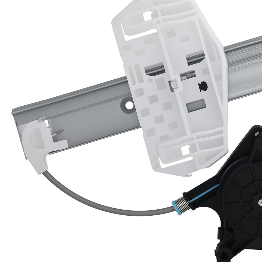 Electric Power Window Lifter Rear Left compatible for Jeep Wrangler 07-18 68014951AA