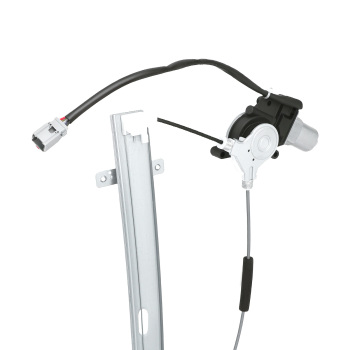 Front Left Power Window Lifter compatible for Acura MDX 2003-2006 748916 Motor