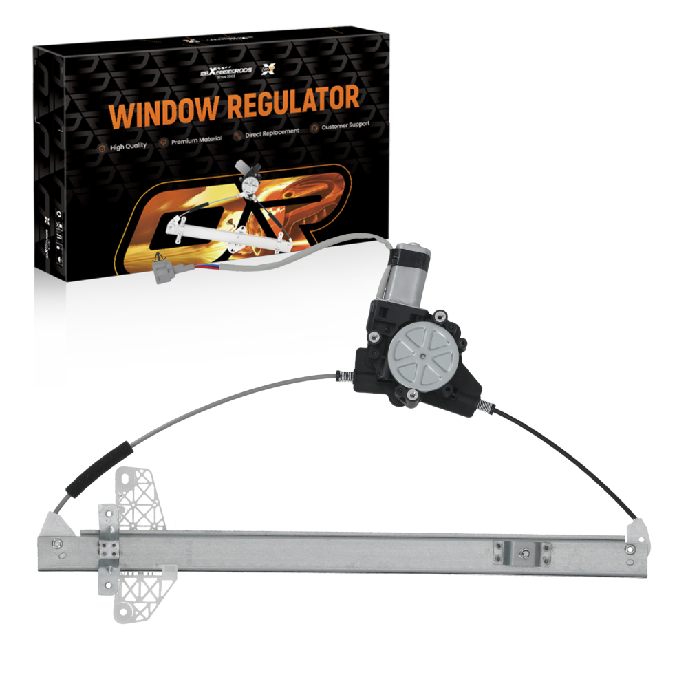 Power Window Lifter compatible for Nissan Armada 2005-2015 Rear Driver Side 748980