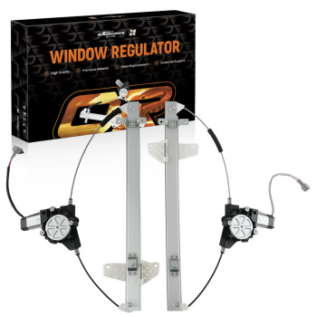 Power Window Lifter Rear LR compatible for Nissan Armada 2005-2015 827207S000 827217S000