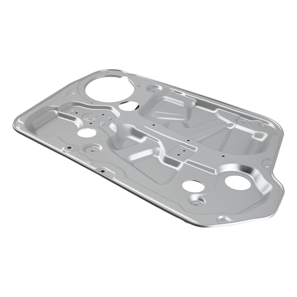 Front Left Power Window Regulator Assembly compatible for Hyundai Sonata 06-10 749-320