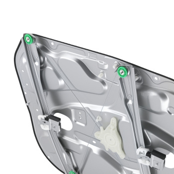 Front Passenger Window Regulator compatible for Hyundai Elantra Touring GLS 2009-12 749349