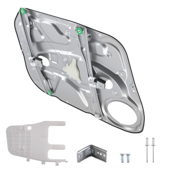Front Passenger Window Regulator compatible for Hyundai Elantra Touring GLS 2009-12 749349