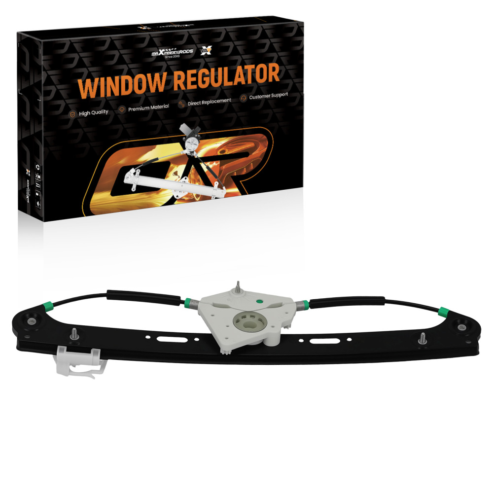 1pc Window Regulator Assembly compatible for BMW X3 2004-2010 749-587 Rear Right Side