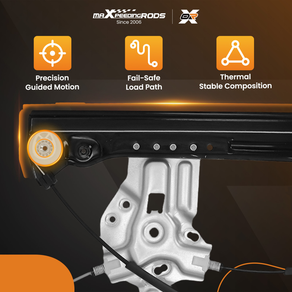 Front Right Power Window Regulator compatible for Chevrolet Cruze 11-15 95382562 749975