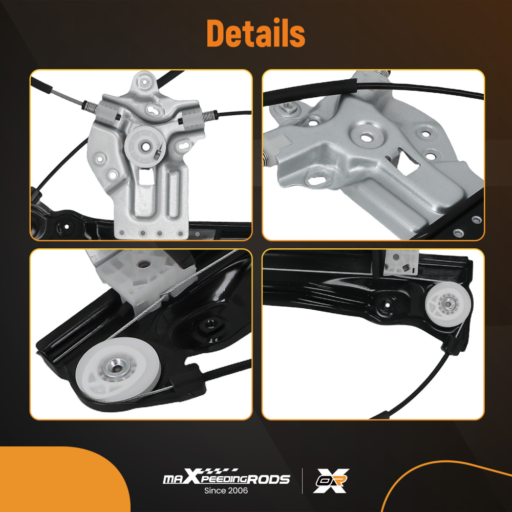 Front Right Power Window Regulator compatible for Chevrolet Cruze 11-15 95382562 749975