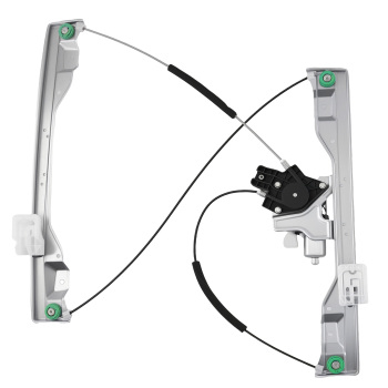 Front Power Window Lifter compatible for Ford F150 2015-2020 Pair w/ Motor FL3Z1523201H