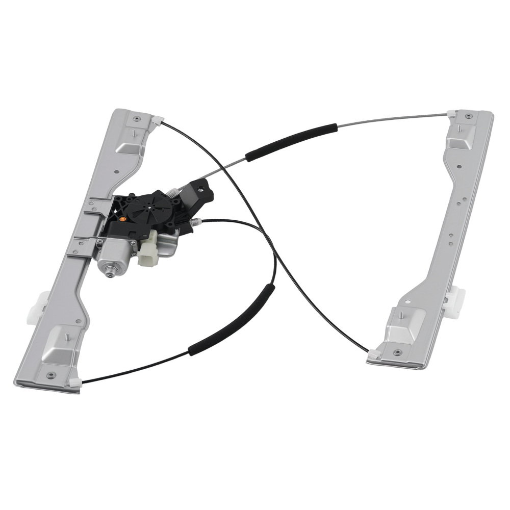 Front Power Window Lifter compatible for Ford F150 2015-2020 Pair w/ Motor FL3Z1523201H