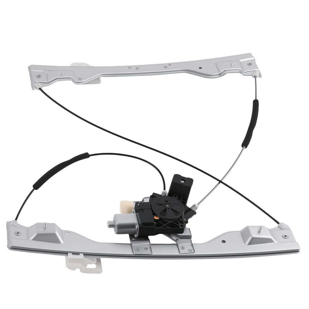 Front Power Window Lifter compatible for Ford F150 2015-2020 Pair w/ Motor FL3Z1523201H