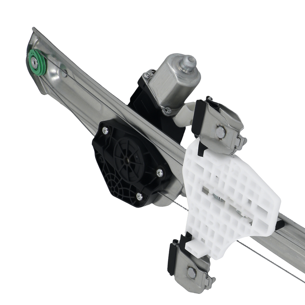 Power Window Regulator Assembly Rear Left compatible for GMC Sierra 1500 2014-2018