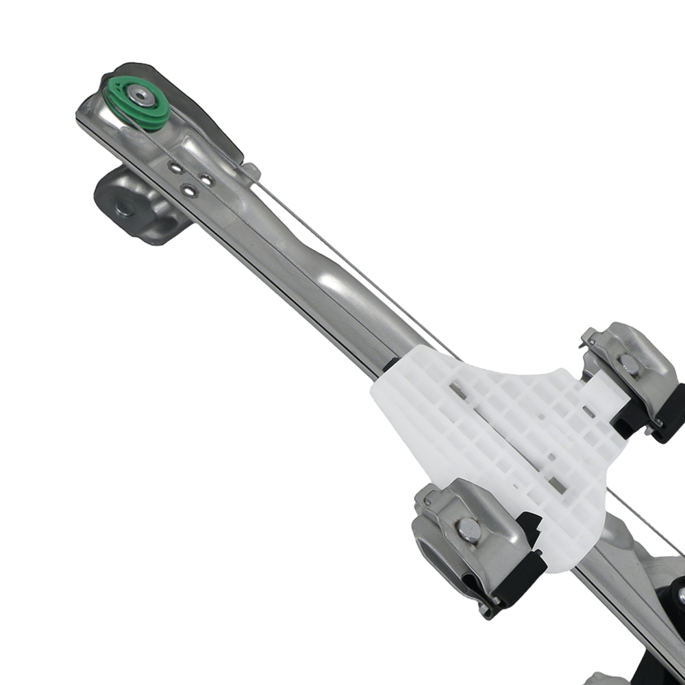 Power Window Regulator Assembly Rear Left compatible for GMC Sierra 1500 2014-2018