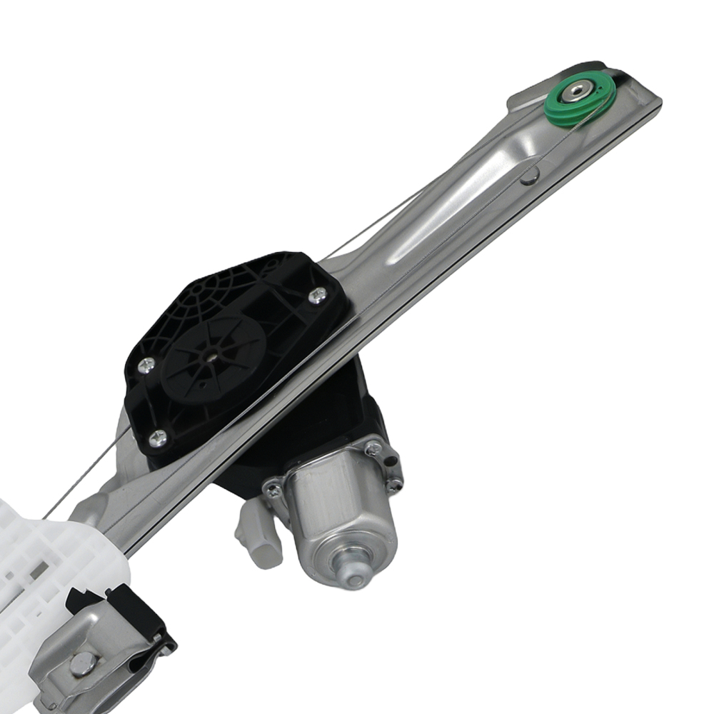 Power Window Regulator Assembly Rear Left compatible for GMC Sierra 1500 2014-2018