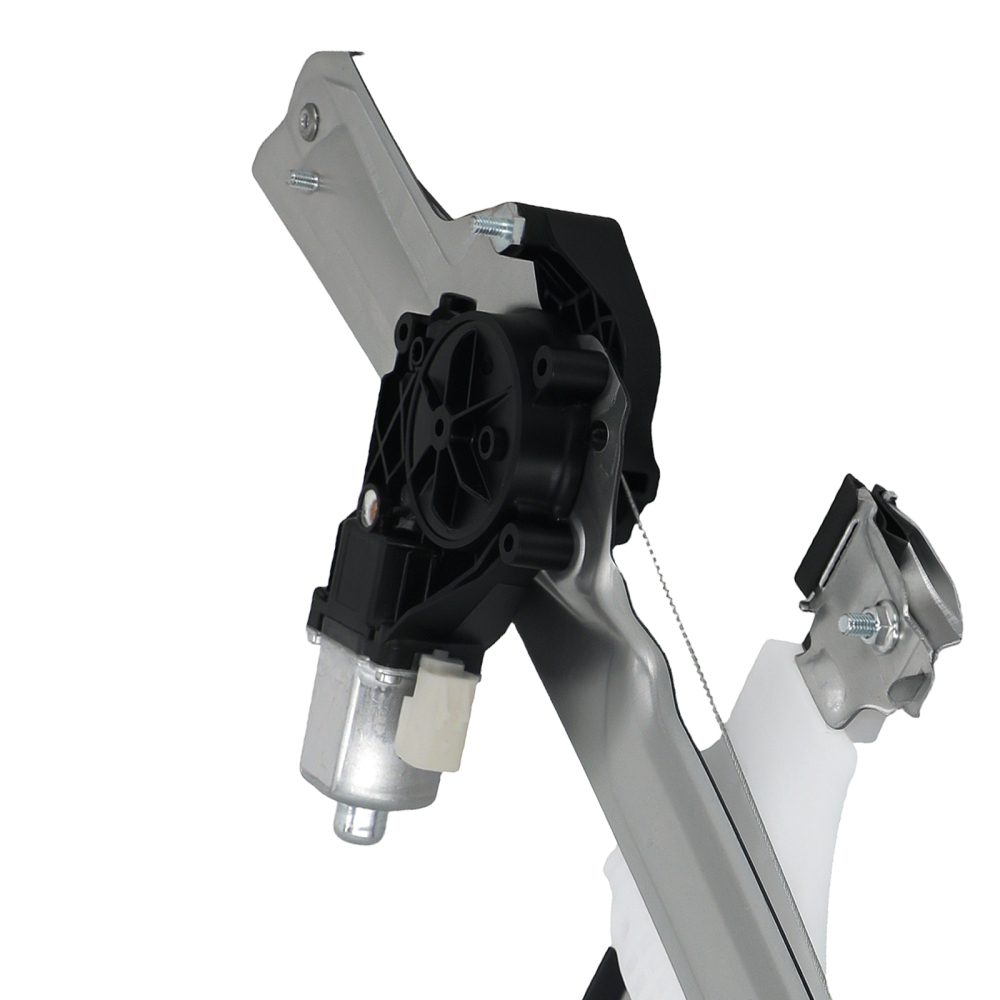 Power Window Regulator Assembly Rear Left compatible for GMC Sierra 1500 2014-2018