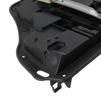 Electric Window Assembly Rear Left compatible for Dodge Nitro 07-11 68049041AA 751272