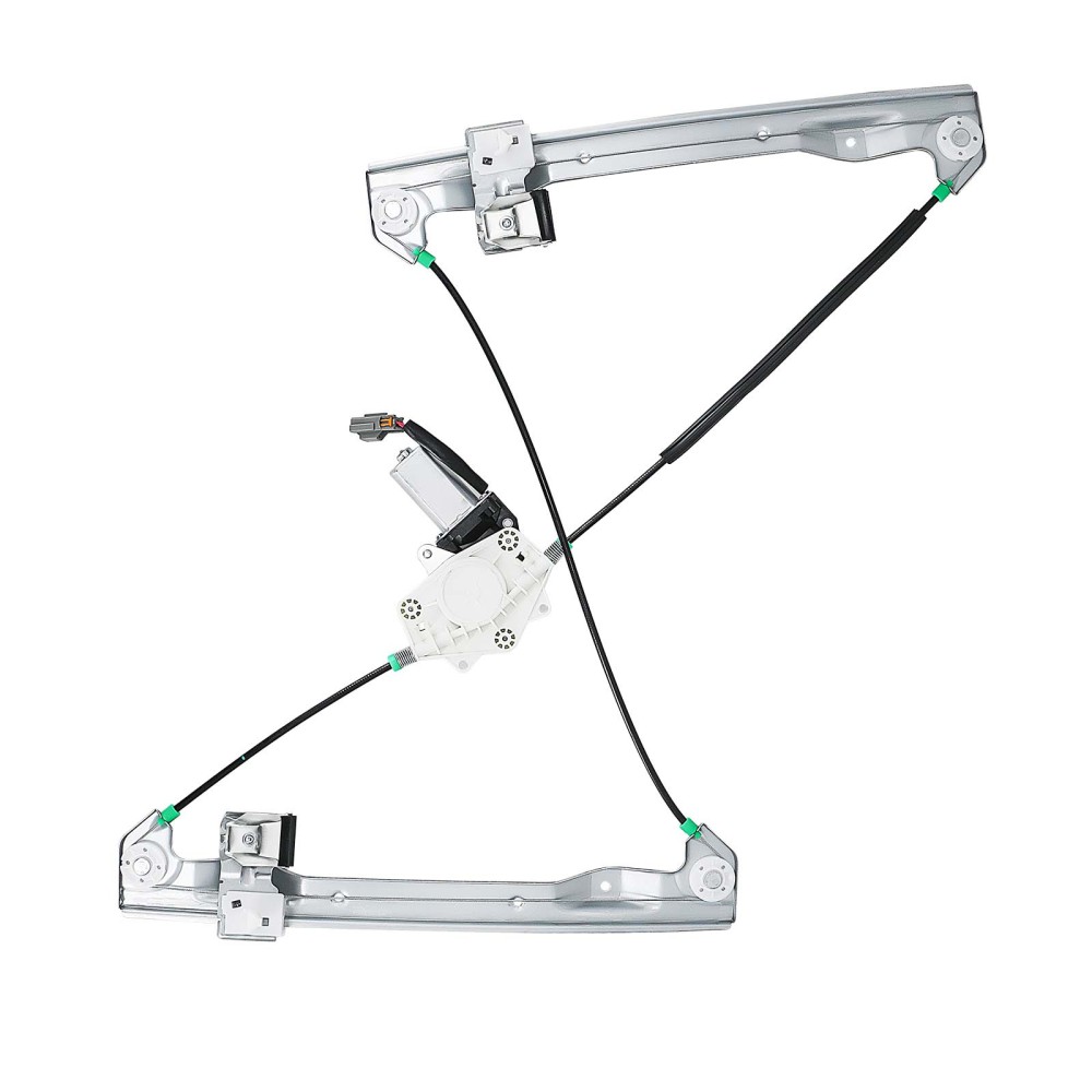 Electric Window Lifter Assembly Front Right compatible for Ford Fusion 06-12 751-293