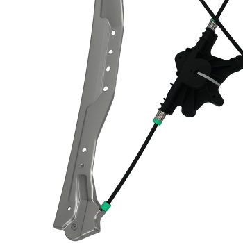 Electric Window Regulator Front Left compatible for Dodge/Ram 751-302 2008-2020