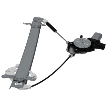 Front Left Window Motor Regulator compatible for Subaru Legacy 2010-14 61041AJ03B