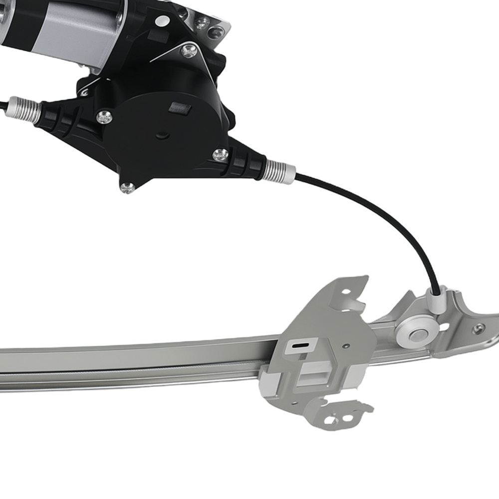 Left Rear Power Window Regulator compatible for Ford F-250 F-350 F-450 2013-16 w/Motor