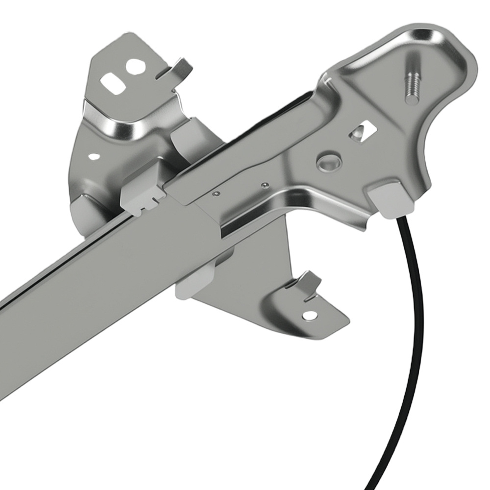 Left Rear Power Window Regulator compatible for Ford F-250 F-350 F-450 2013-16 w/Motor