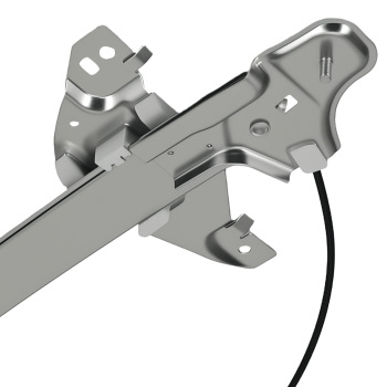 Left Rear Power Window Regulator compatible for Ford F-250 F-350 F-450 2013-16 w/Motor