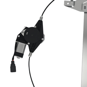 Left Rear Power Window Regulator compatible for Ford F-250 F-350 F-450 2013-16 w/Motor