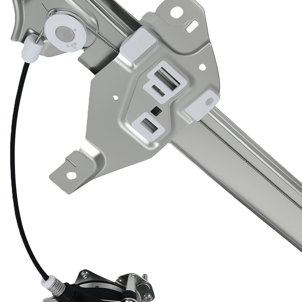 Left Rear Power Window Regulator compatible for Ford F-250 F-350 F-450 2013-16 w/Motor