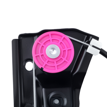 Electric Window Regulator w/ Motor Front Left compatible for Chevrolet Volt 2011-2015 US