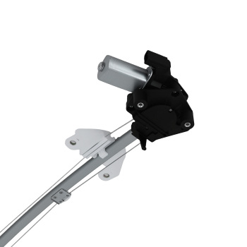 Door Power Window Regulator compatible for Honda Civic 16-21 751-608