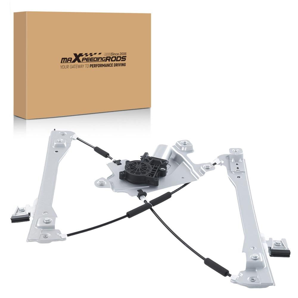 Electric Power Window Regulator Front Left compatible for Equinox 2012-17 22803201