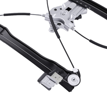 Pair Front LeftRight Window Regulator w/ Motor compatible for Chevrolet Cruze 2012-2015