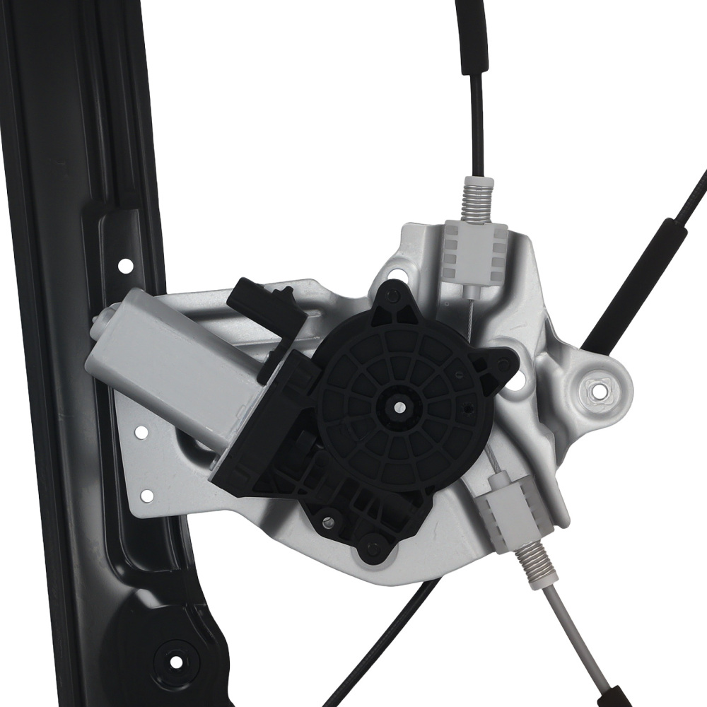 Pair Front LeftRight Window Regulator w/ Motor compatible for Chevrolet Cruze 2012-2015