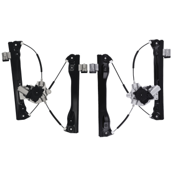 Pair Front LeftRight Window Regulator w/ Motor compatible for Chevrolet Cruze 2012-2015