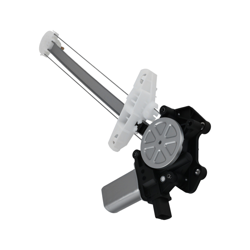 2pcs Rear Pair Power Window Regulator w/ Motor compatible for Honda Civic 12-15 Pair