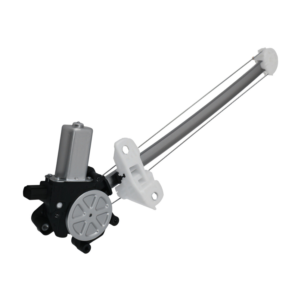 2pcs Rear Pair Power Window Regulator w/ Motor compatible for Honda Civic 12-15 Pair