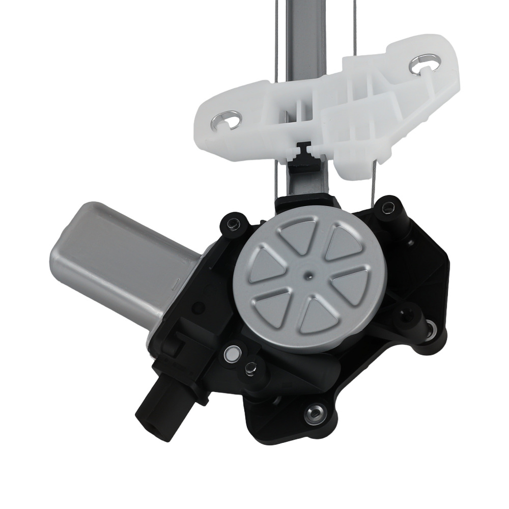 2pcs Rear Pair Power Window Regulator w/ Motor compatible for Honda Civic 12-15 Pair