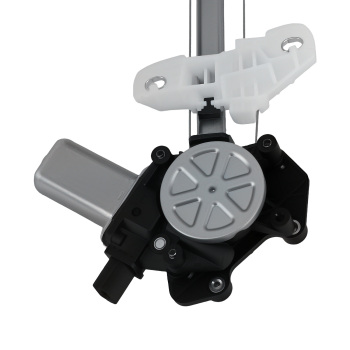 2pcs Rear Pair Power Window Regulator w/ Motor compatible for Honda Civic 12-15 Pair