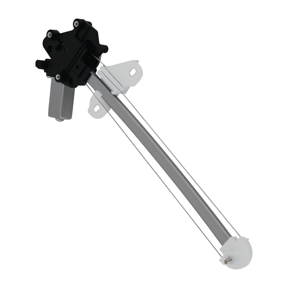 2pcs Rear Pair Power Window Regulator w/ Motor compatible for Honda Civic 12-15 Pair