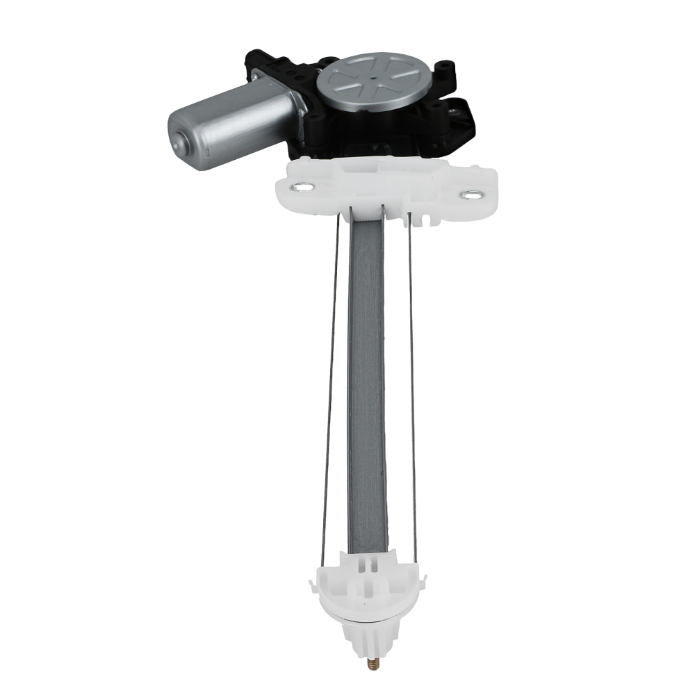 2pcs Rear Pair Power Window Regulator w/ Motor compatible for Honda Civic 12-15 Pair