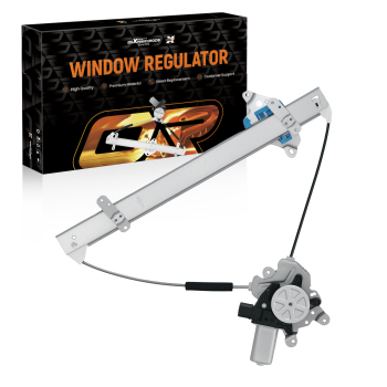 Front Right Power Window Lifter compatible for Mitsubishi Outlander 03-06 MR573878 Motor