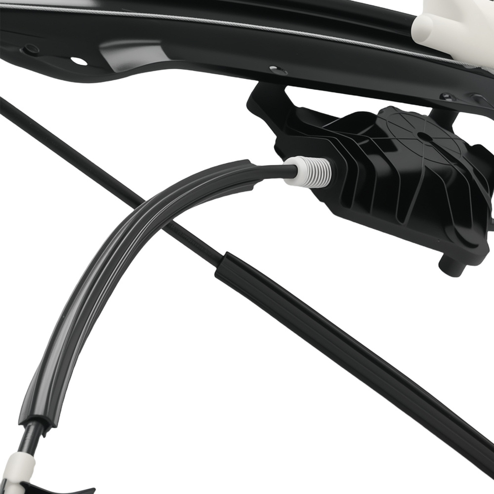 Electric Window Lifter Front Left compatible for Dodge Avenger 2008-2010 752-312