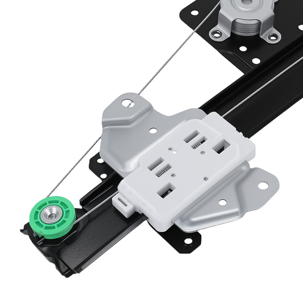 Door Window Regulator Front Left compatible for Nissan Sentra 13-19 752394 w/o Motor