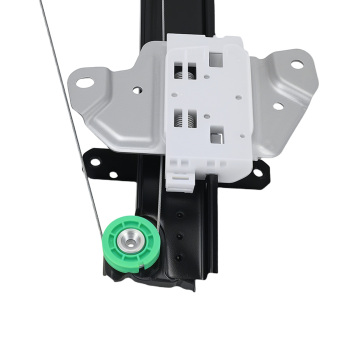 Door Window Regulator Front Left compatible for Nissan Sentra 13-19 752394 w/o Motor