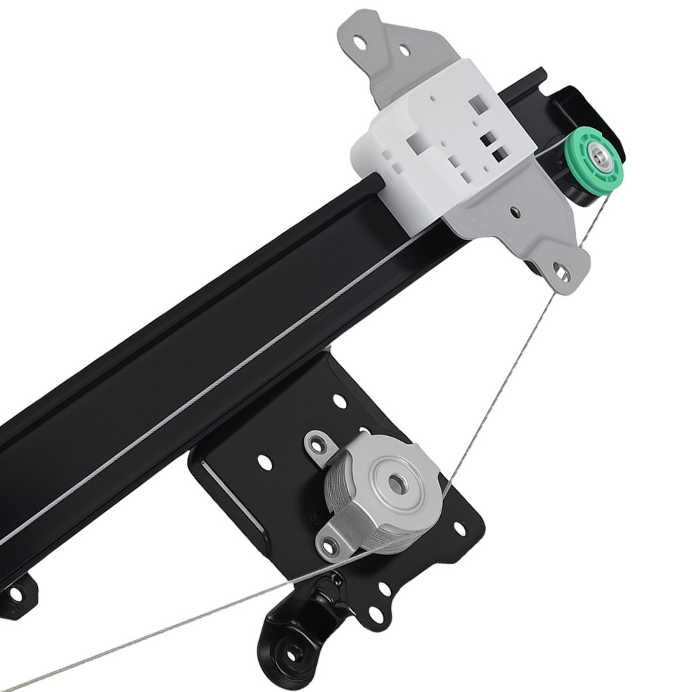 Door Window Regulator Front Left compatible for Nissan Sentra 13-19 752394 w/o Motor