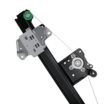 Door Window Regulator Front Left compatible for Nissan Sentra 13-19 752394 w/o Motor