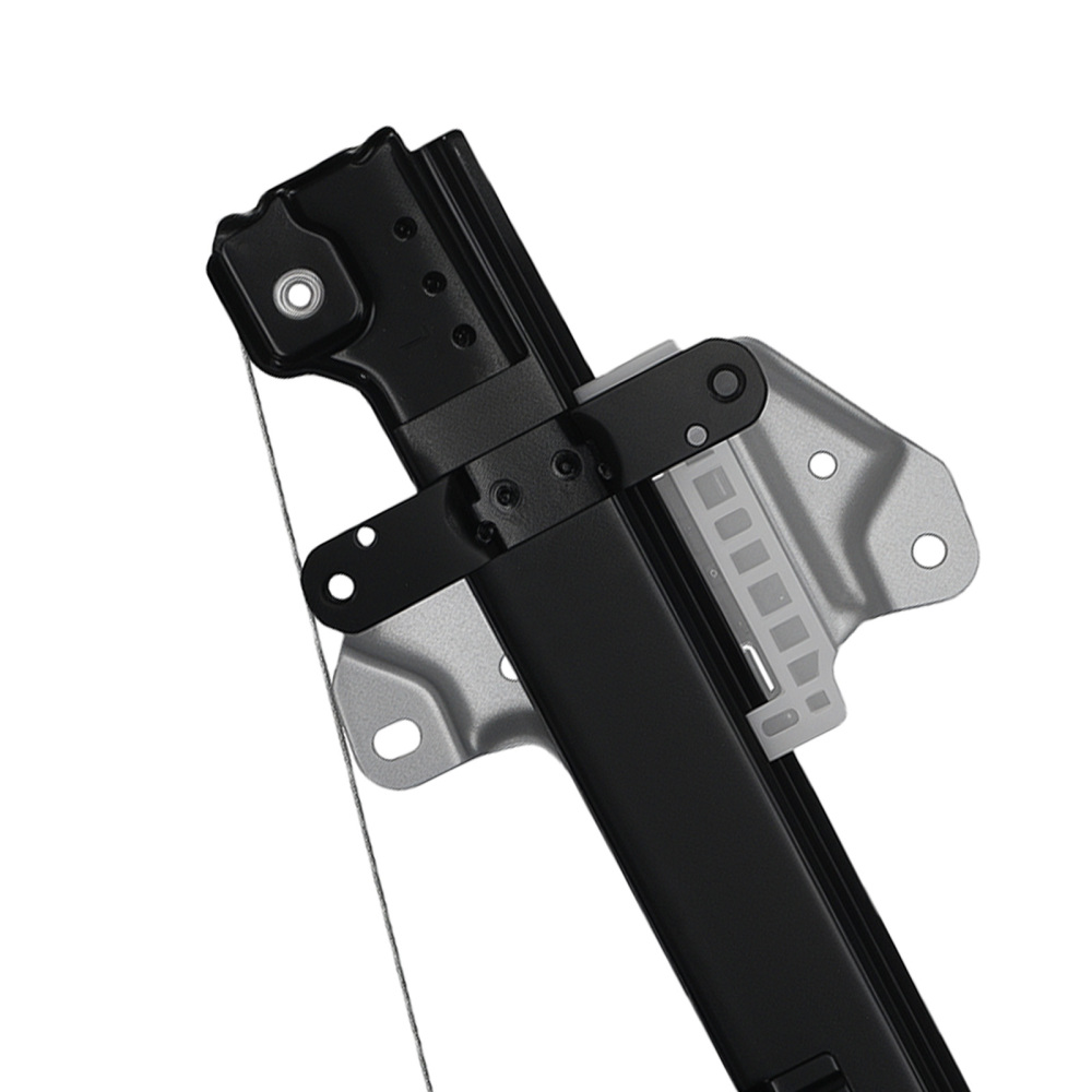 Door Window Regulator Front Left compatible for Nissan Sentra 13-19 752394 w/o Motor