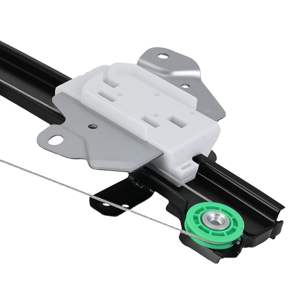 Door Window Regulator Front Left compatible for Nissan Sentra 13-19 752394 w/o Motor